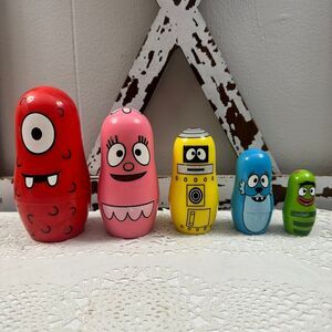 2012 Yo Gabba Gabba Russian Nesting Dolls